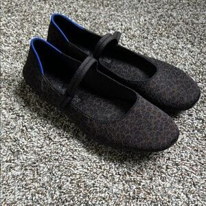 Rothy's Black and Brown Women's Shoes